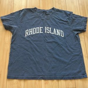 Brandy Melville Rhode Island Crop Top